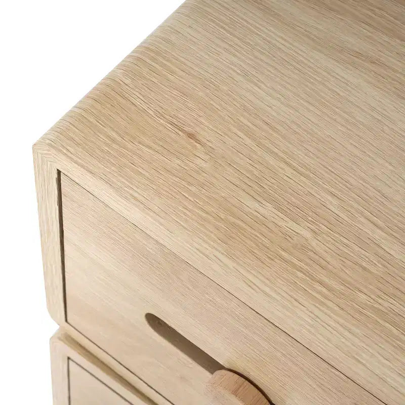 Robot-Inspired Side Table with Rotating Top