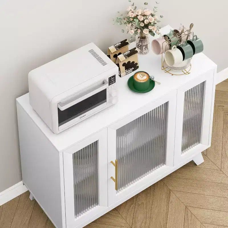 Buffet Cabinet with Storage, 36 Large Sideboard