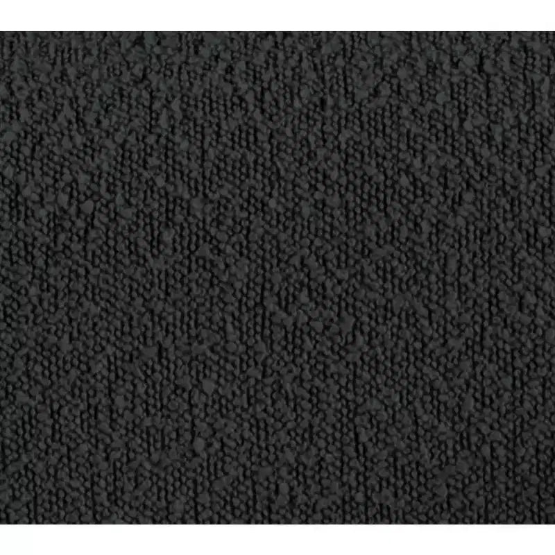 Accent Chair | Art Deco Boucle Fabric | Armless Curved Design