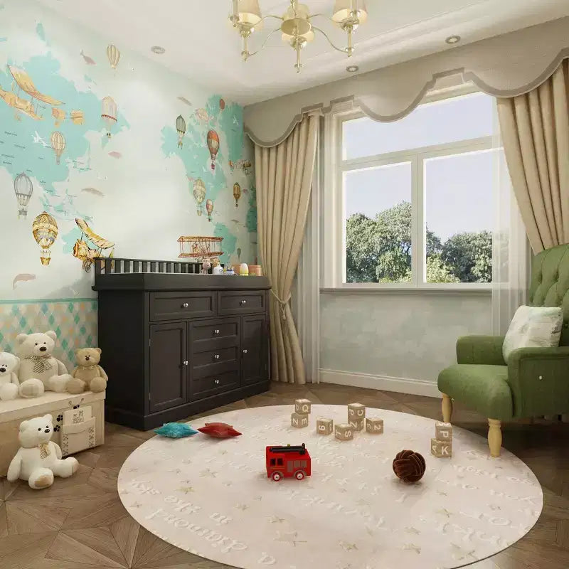 Baby Changing Table Chest of Drawers Edge Protection Top Upholstery