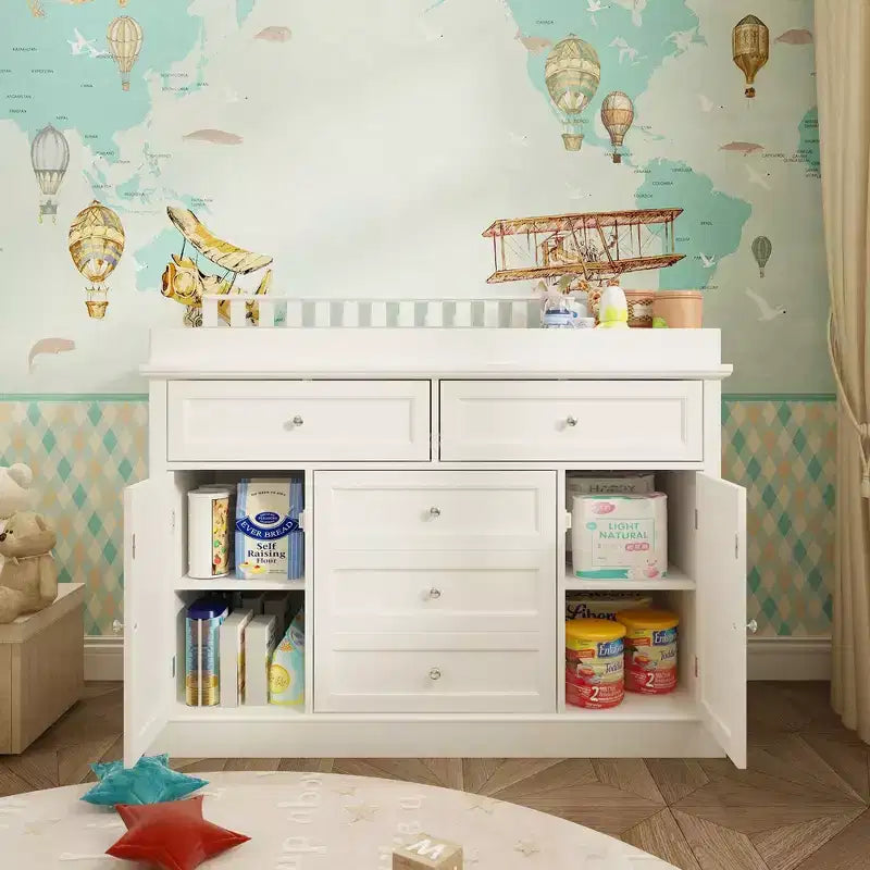 Style with Table à langer Commode Protection de bords Rembourrage supérieur