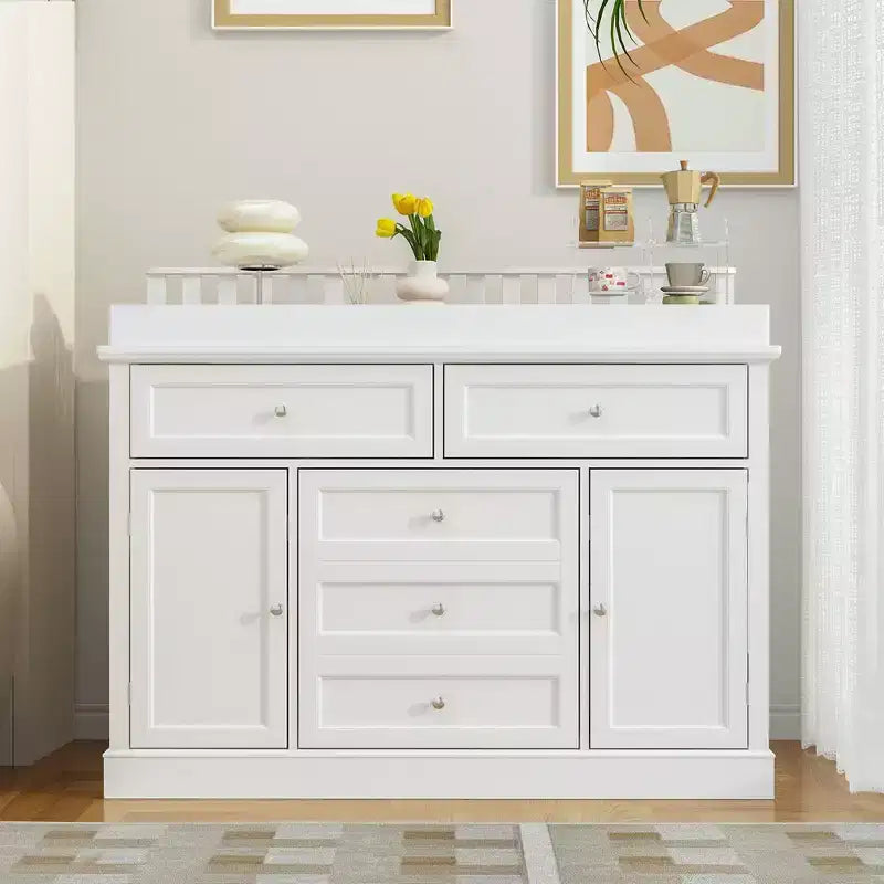 Baby Changing Table Chest of Drawers Edge Protection Top Upholstery