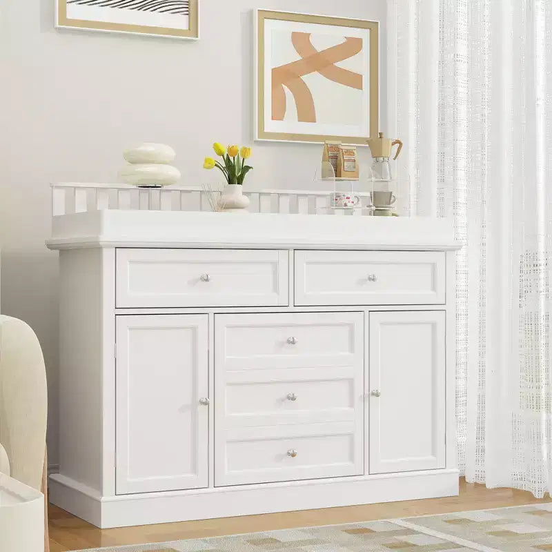 Baby Changing Table Chest of Drawers Edge Protection Top Upholstery