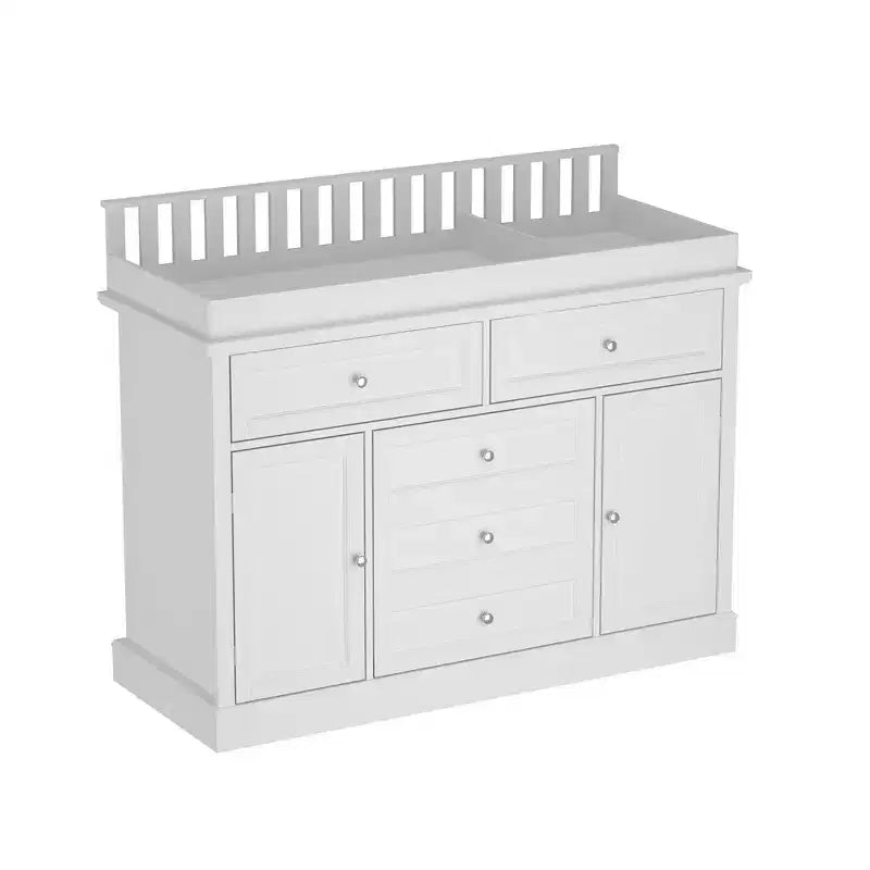 Baby Changing Table Chest of Drawers Edge Protection Top Upholstery