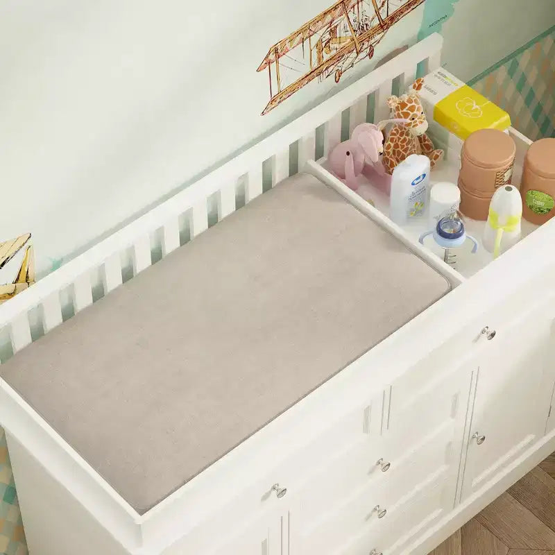 Baby Changing Table Chest of Drawers Edge Protection Top Upholstery