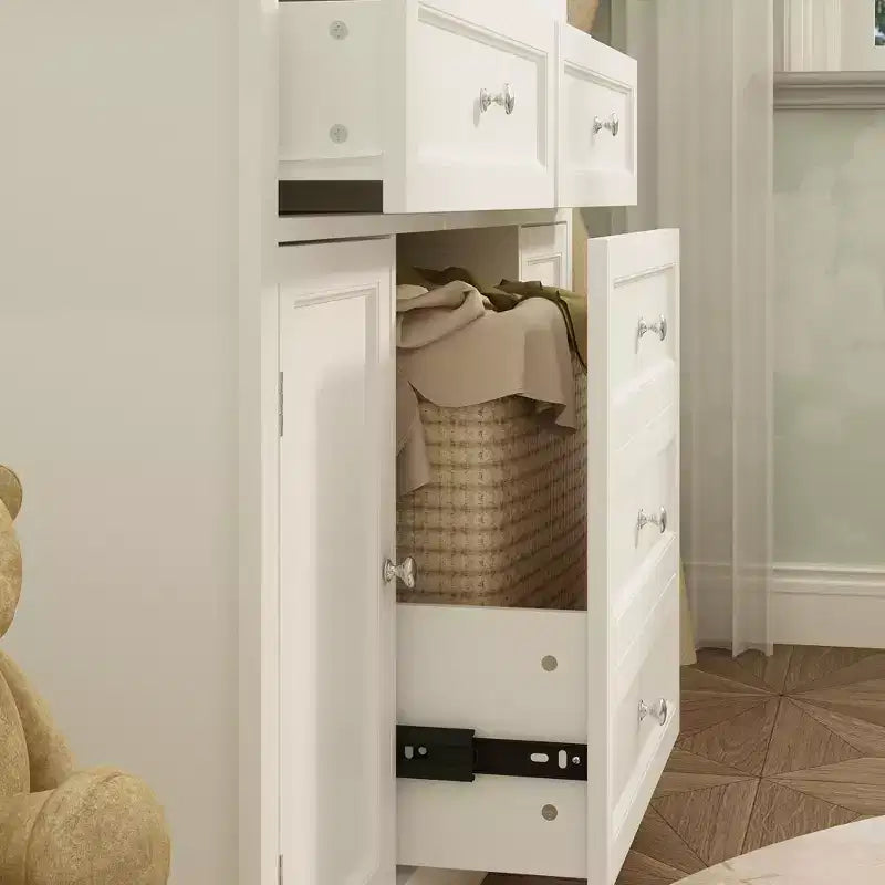 Baby Changing Table Chest of Drawers Edge Protection Top Upholstery