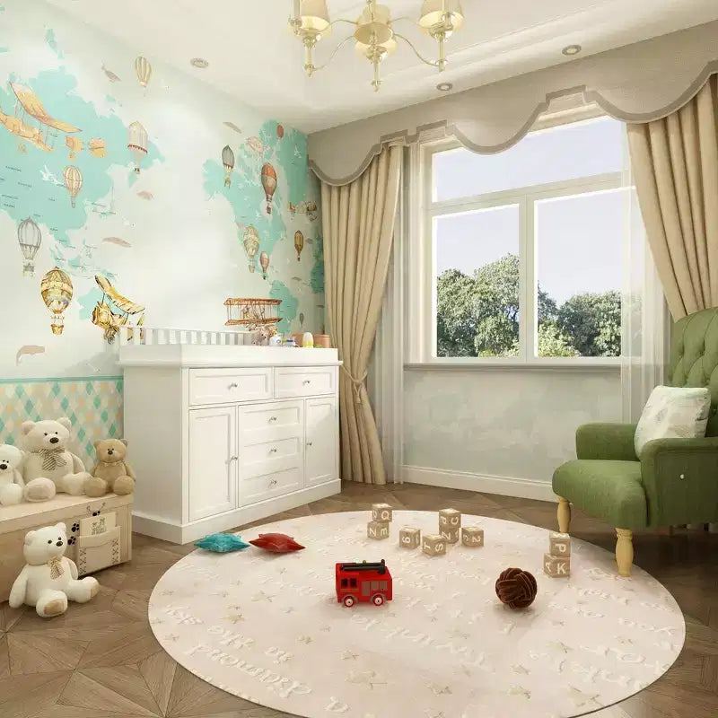 Baby Changing Table Chest of Drawers Edge Protection Top Upholstery