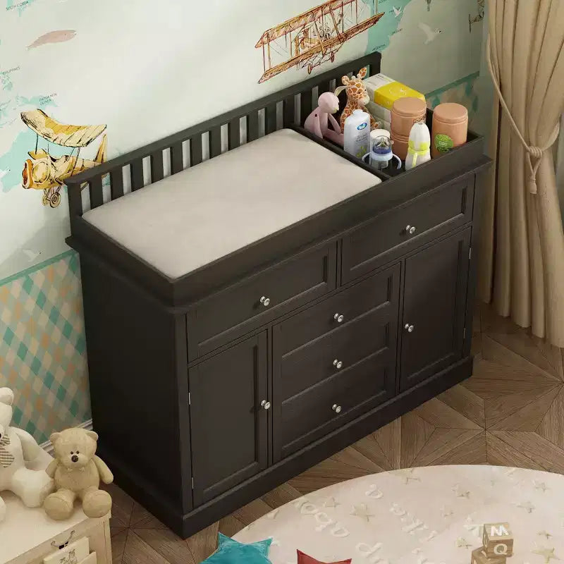 Baby Changing Table Chest of Drawers Edge Protection Top Upholstery