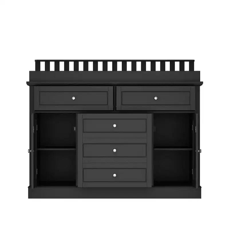 Baby Changing Table Chest of Drawers Edge Protection Top Upholstery