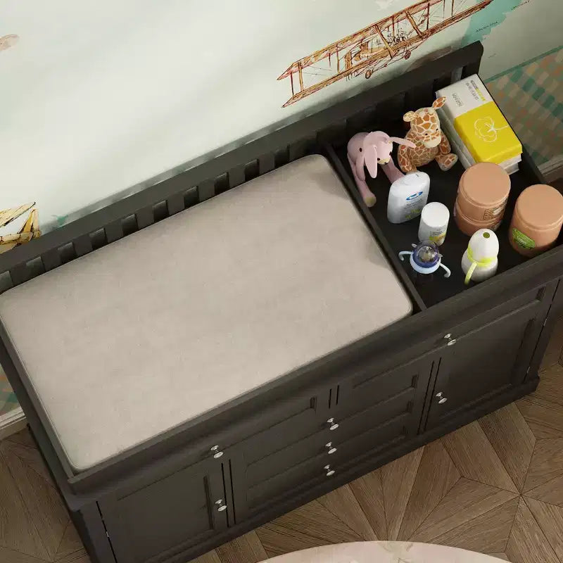 Baby Changing Table Chest of Drawers Edge Protection Top Upholstery