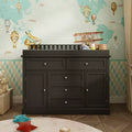 Baby Changing Table Chest of Drawers Edge Protection Top Upholstery