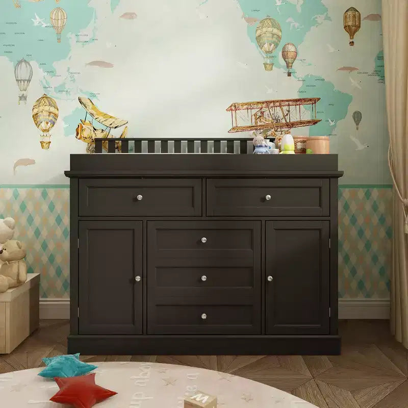 Baby Changing Table Chest of Drawers Edge Protection Top Upholstery