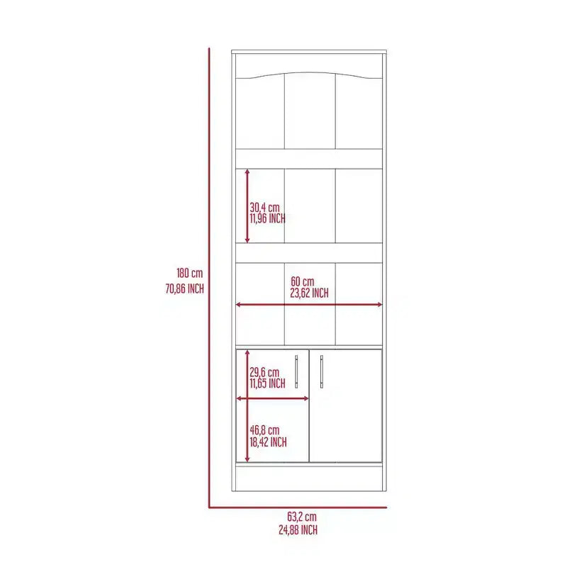 FM Furniture,Durango Bookcase