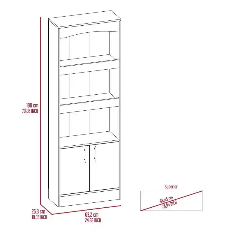 FM Furniture,Durango Bookcase