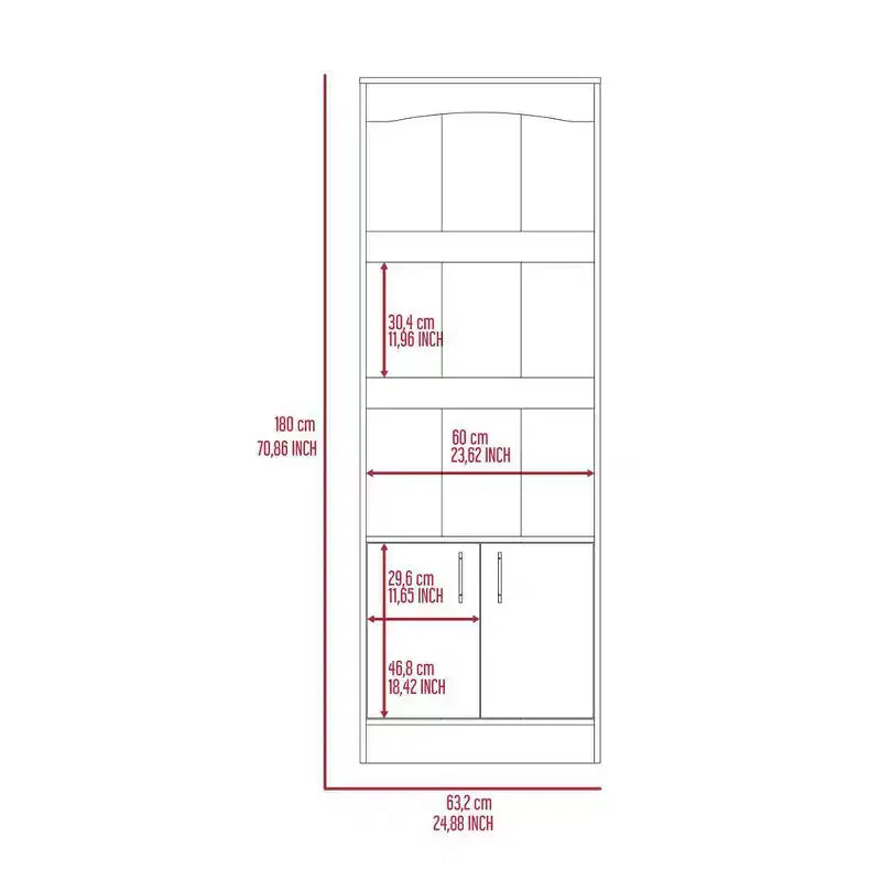 FM Furniture,Durango Bookcase