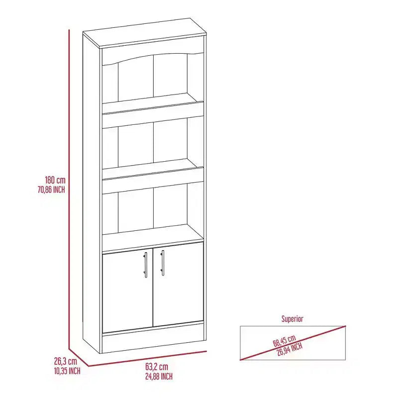 FM Furniture,Durango Bookcase