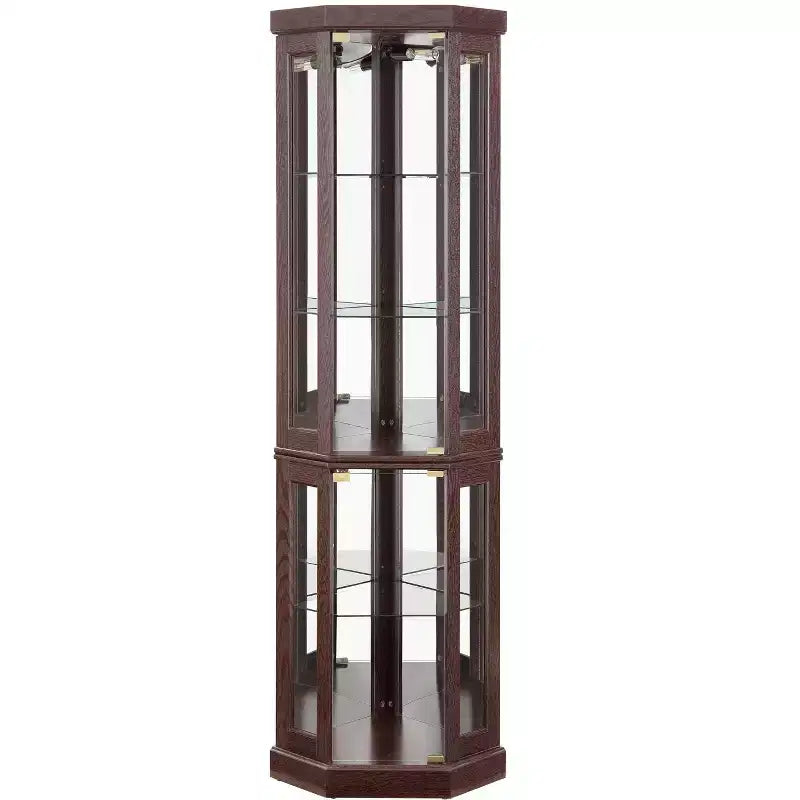 Living Room Storage Cabinet MDF+Fabric 1 Soft-Close Door 1 Shelf