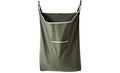 Narwey Laundry Collector, Laundry Hamper, Door Hanging Laundry bag with hooks (Army green, 65Liters)