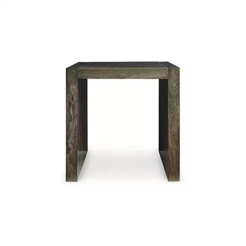 by Dreggan End Table, Brown