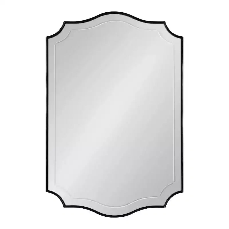 Decorative Framed Wall Mirror — Novelty Shape, Wall Mount, Multiple Sizes
