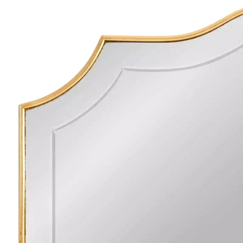 Decorative Framed Wall Mirror — Novelty Shape, Wall Mount, Multiple Sizes