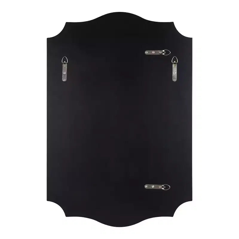 Decorative Framed Wall Mirror — Novelty Shape, Wall Mount, Multiple Sizes