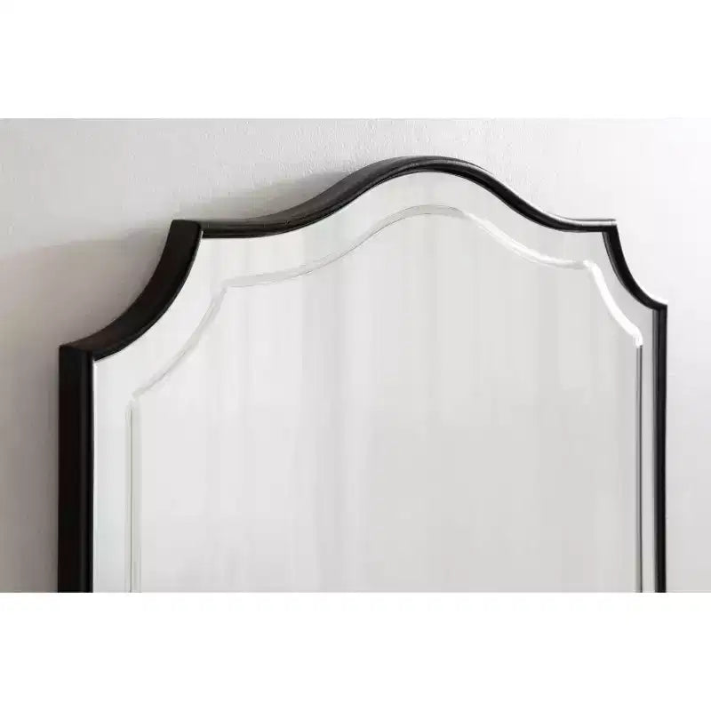 Decorative Framed Wall Mirror — Novelty Shape, Wall Mount, Multiple Sizes