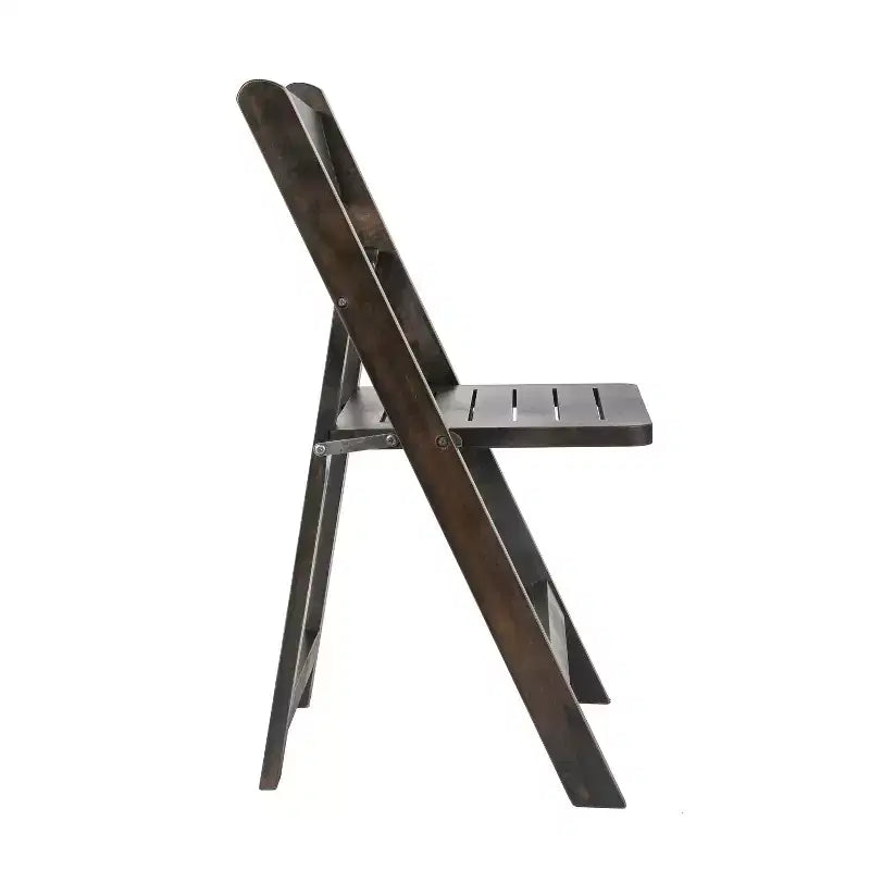 Commercial Grade Solid Wood Folding Dining Chair