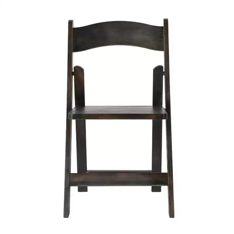 Commercial Grade Solid Wood Folding Dining Chair