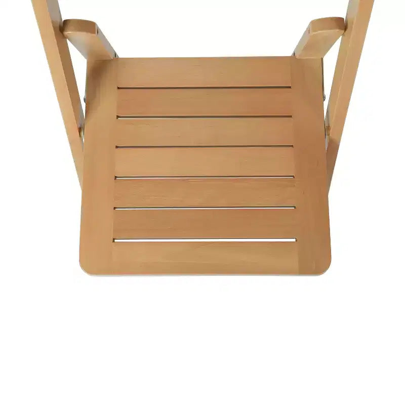 Commercial Grade Solid Wood Folding Dining Chair