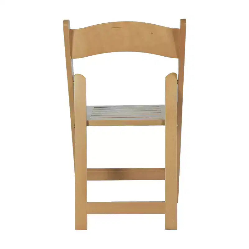 Commercial Grade Solid Wood Folding Dining Chair