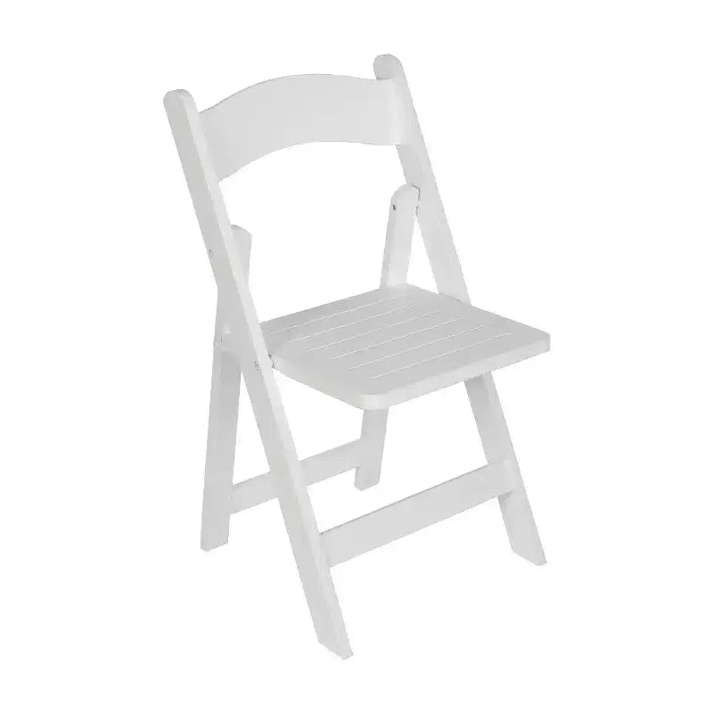 Commercial Grade Solid Wood Folding Dining Chair