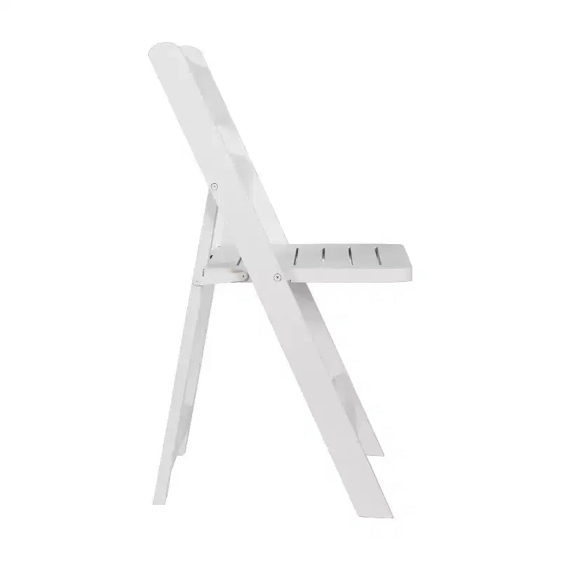 Commercial Grade Solid Wood Folding Dining Chair