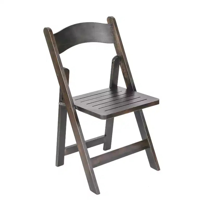 Commercial Grade Solid Wood Folding Dining Chair