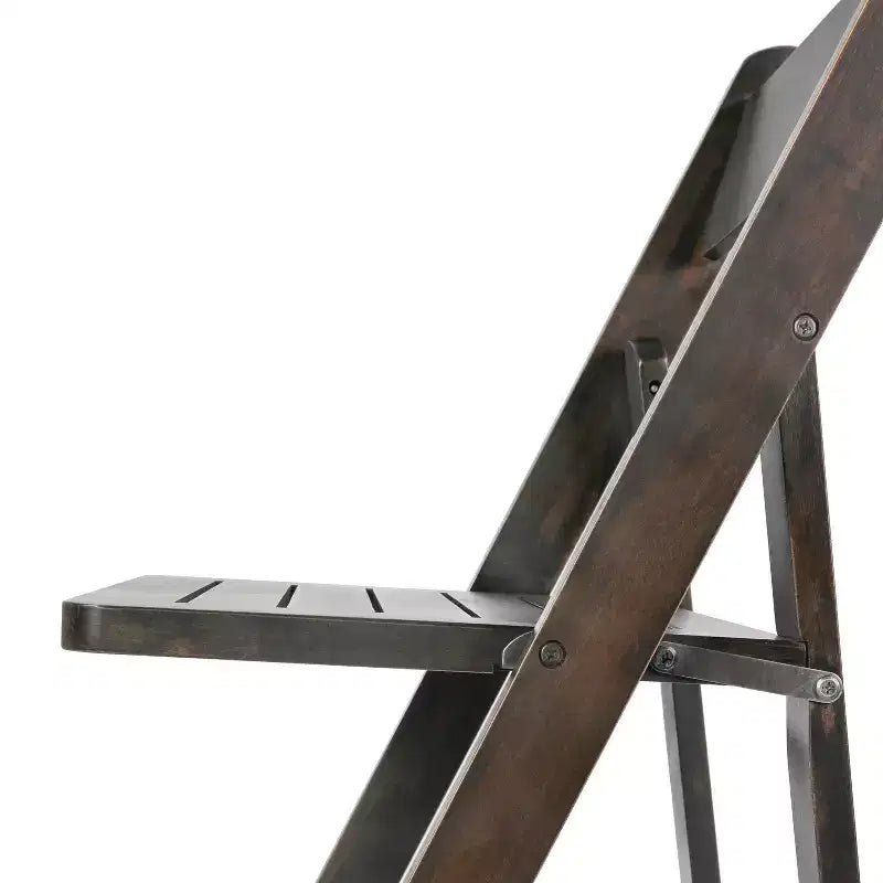 Commercial Grade Solid Wood Folding Dining Chair