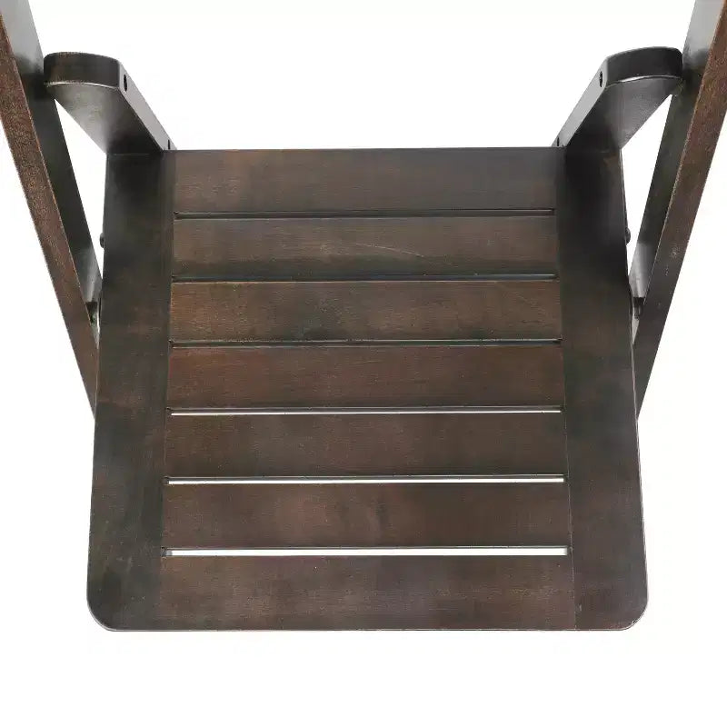 Commercial Grade Solid Wood Folding Dining Chair