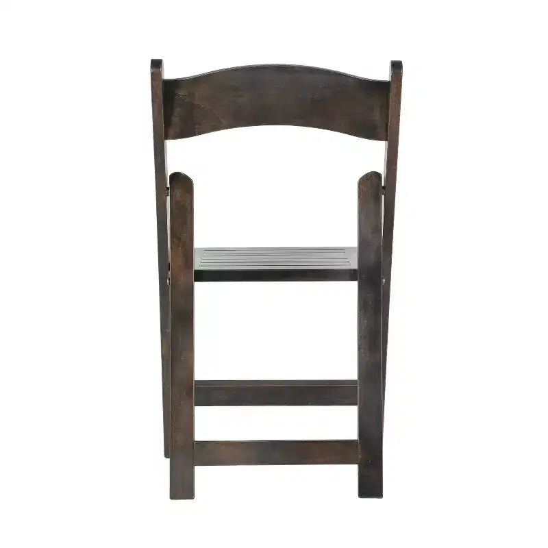 Commercial Grade Solid Wood Folding Dining Chair
