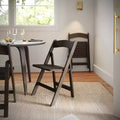 Commercial Grade Solid Wood Folding Dining Chair