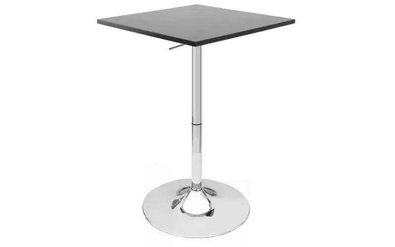 Modern Home Zeta Contemporary Adjustable Height 24 Bar Table