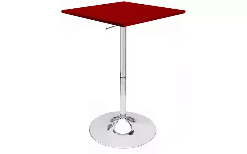 Modern Home Zeta Contemporary Adjustable Height 24 Bar Table