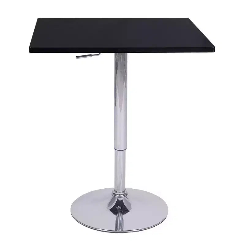 Modern Home Zeta Contemporary Adjustable Height 24 Bar Table