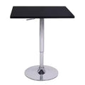 Modern Home Zeta Contemporary Adjustable Height 24 Bar Table