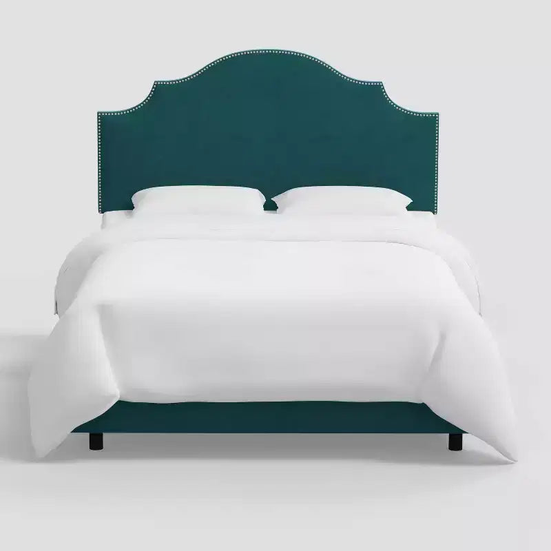 Upholstered Panel Bed – California King