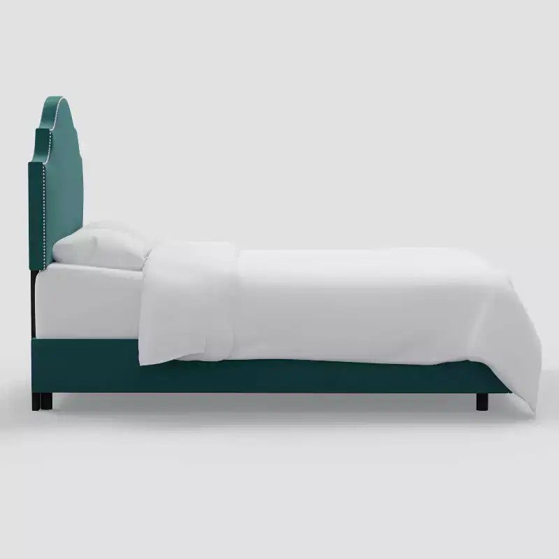 Upholstered Panel Bed – California King