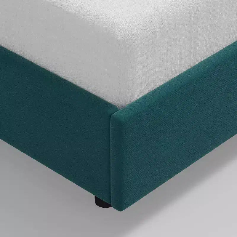 Upholstered Panel Bed – California King