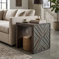 par table d'appoint Dreggan, marron
